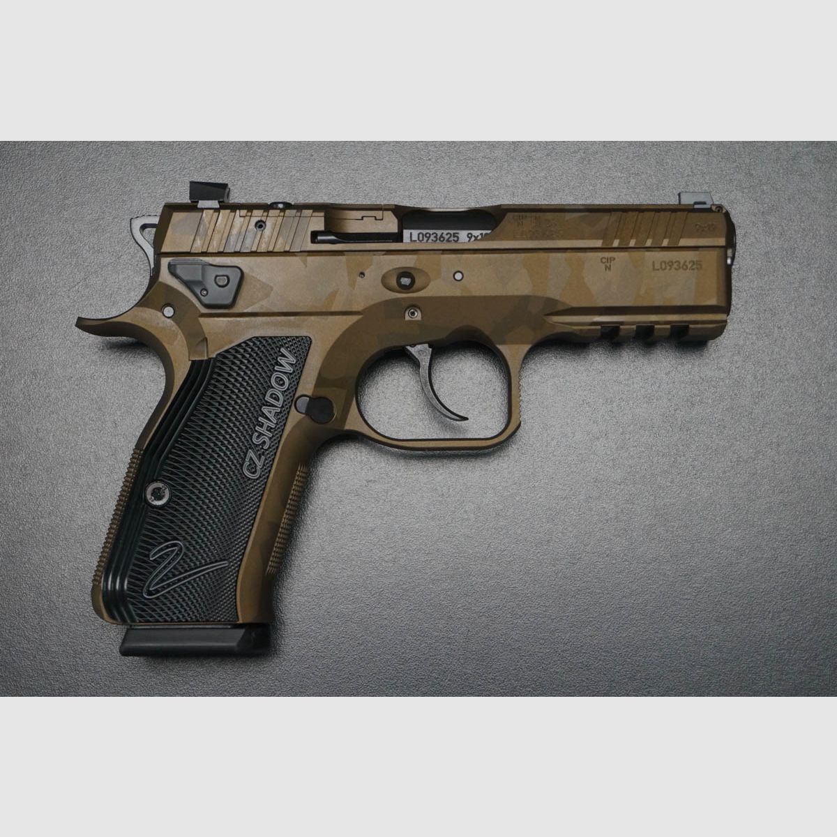 CZ Shadow 2 Compact Carry CAMO OR, Bild 1 von 9