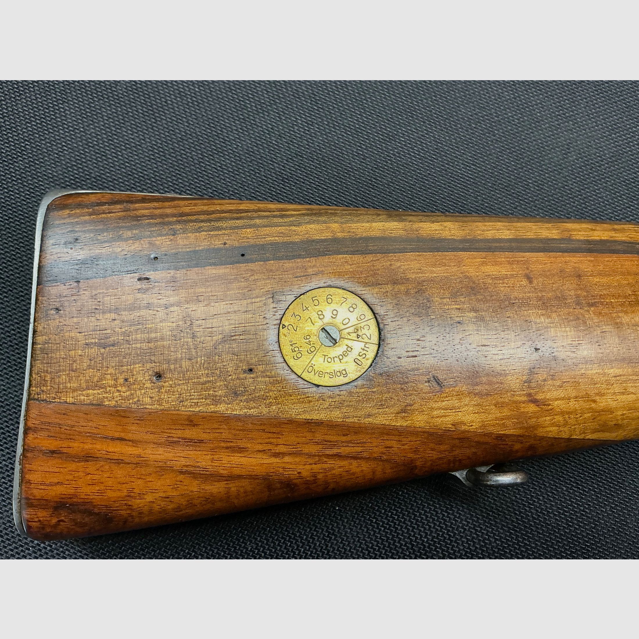 Zweden-Mauser Carl Gustafs Stads – productie 1908 – nummergelijk behalve de schoonmaakstok Art.-Nr.: 4576, afbeelding 11 van 19