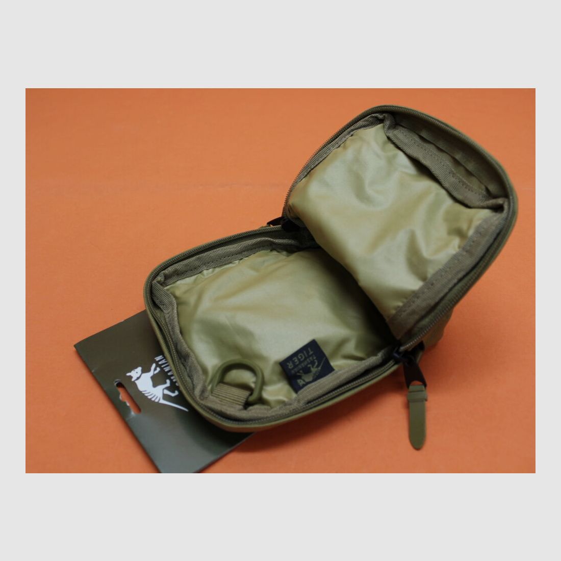 Tasmanian Tiger TT Tac Pouch 5 Horizontal 343 khaki 20x15x5 cm, Bild 2 von 6