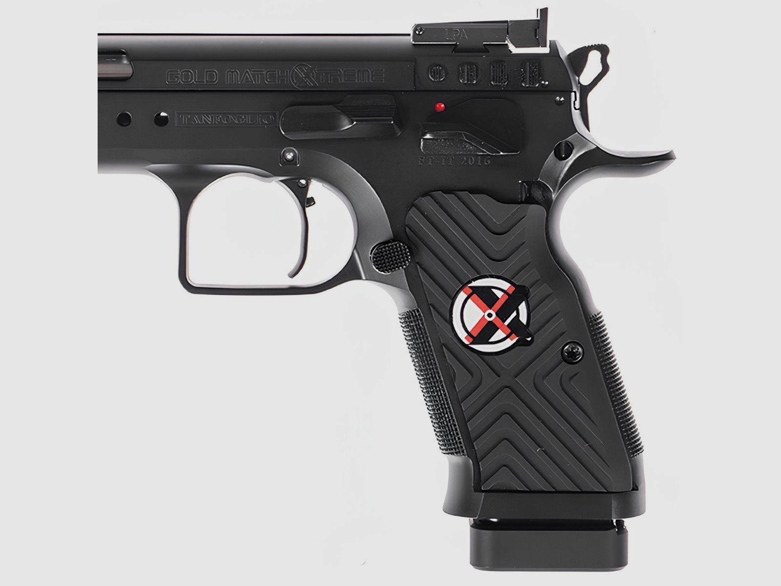 Tanfoglio Gold Match Xtreme Black - 10XTR07032, zdjęcie 3 z 10