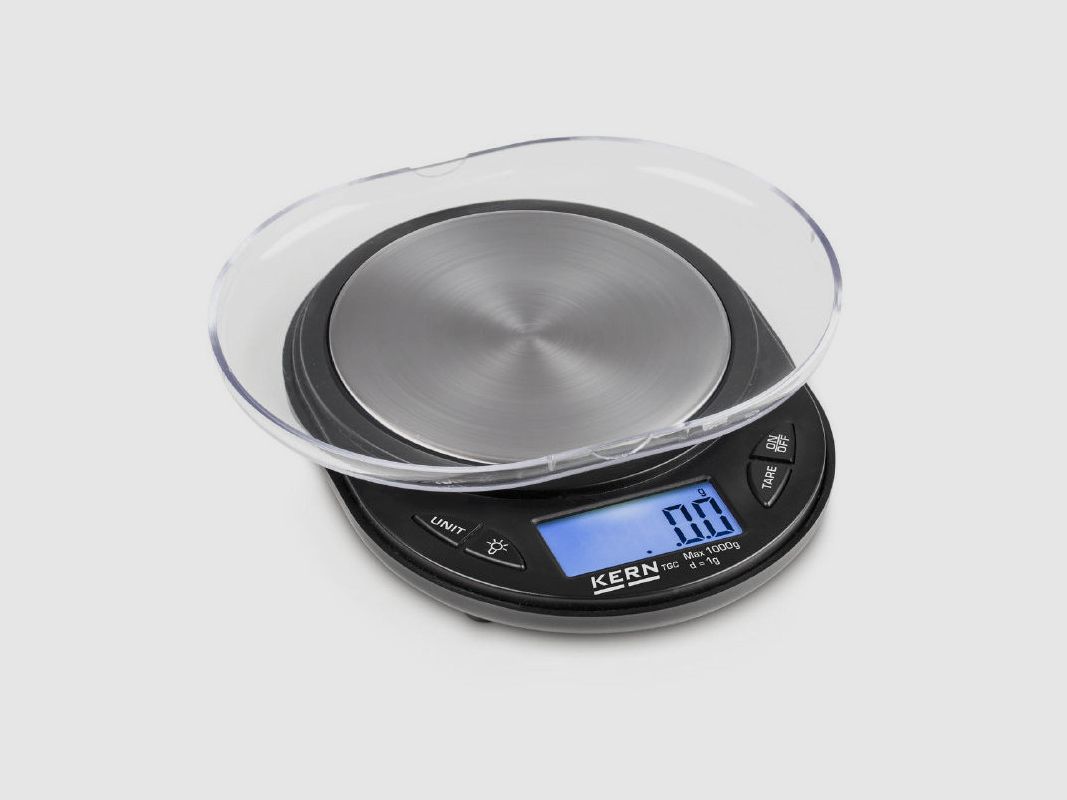 BALANCE DE POCHE KERN&SOHN TGC JUSQU'À 150 GRAMS, image 2 sur 2