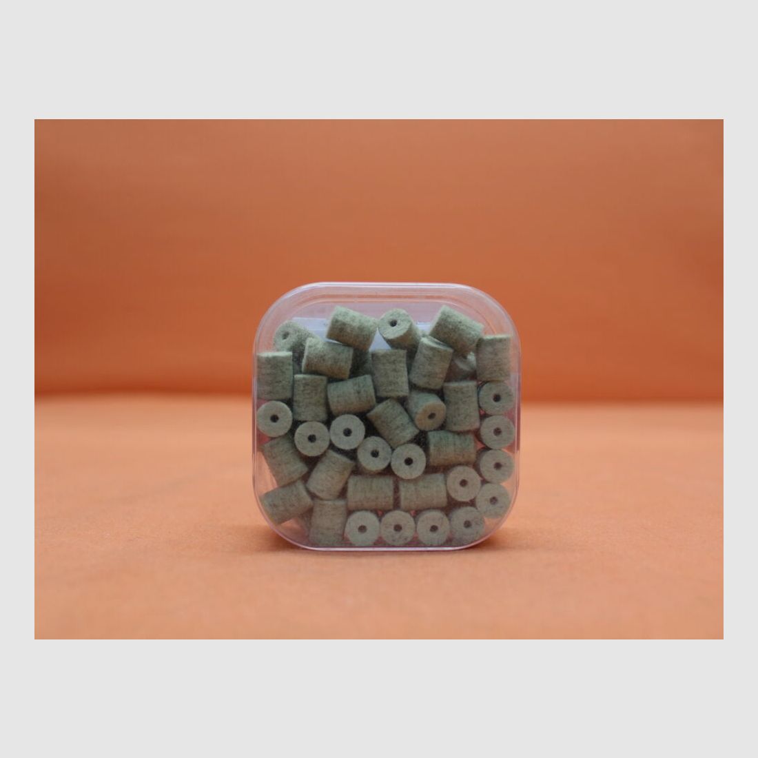 VFG. VFG-Super-Intensivreiniger 7,0mm (66831) 50 St. Spezialfilz mit Messingfasern