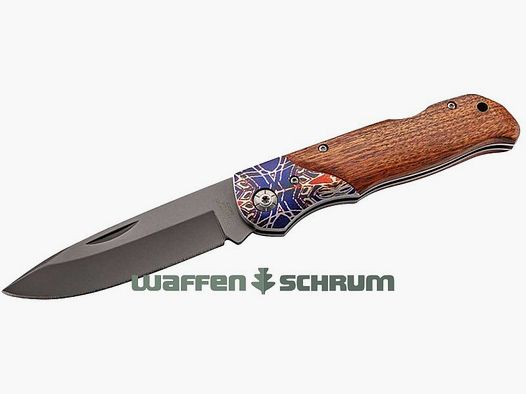 Herbertz zakmes Cocobolo hout AISI 420 staal, roestvrij