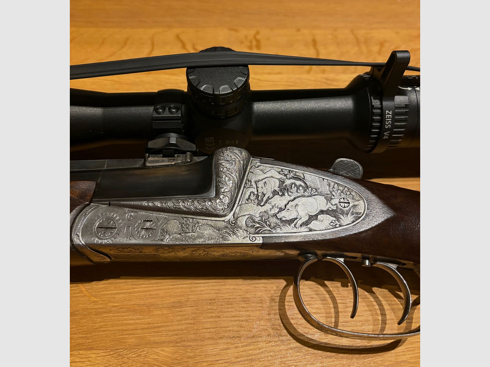 Kipplaufbüchse 7x65r