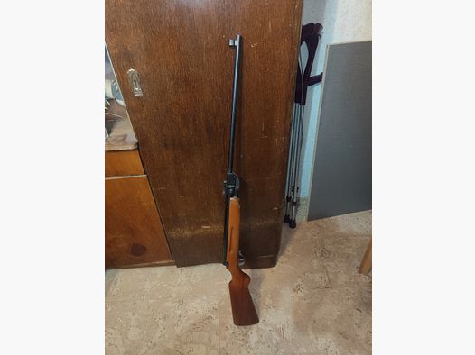 DDR Luftgewehr Haenel Suhl Modell III-284