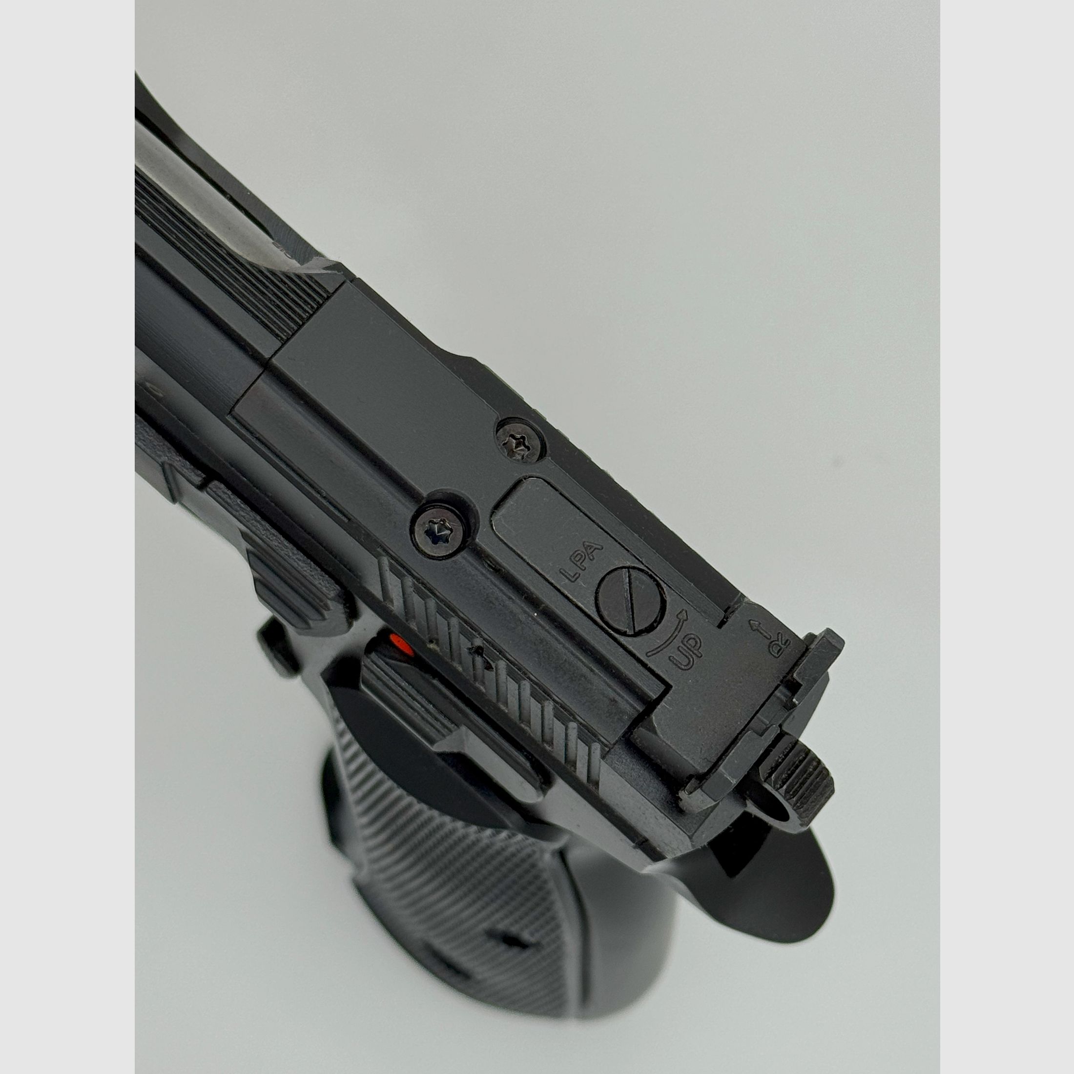 Waffen Oschatz Sport II Optics Ready SA Abzug Auf Lager, Bild 3 von 3