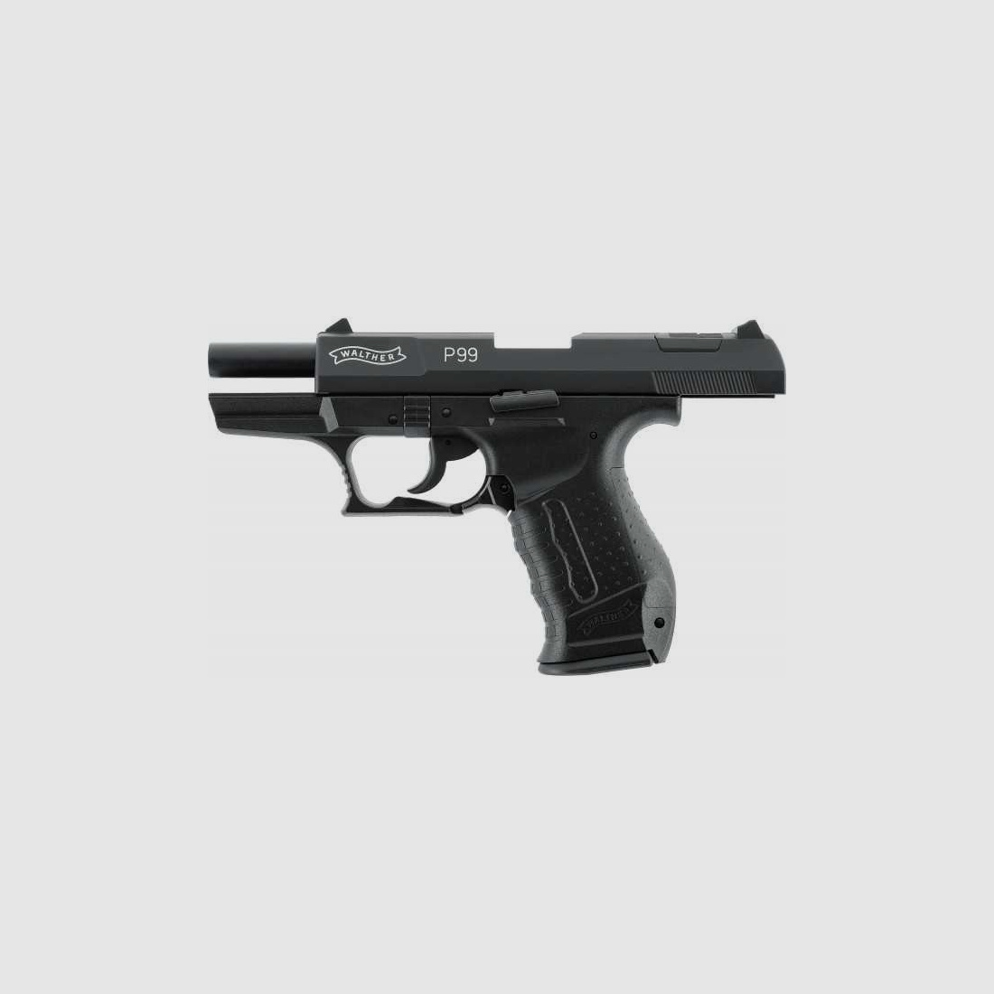 Walther P99 9mm P.A.K. blank firing pistol black