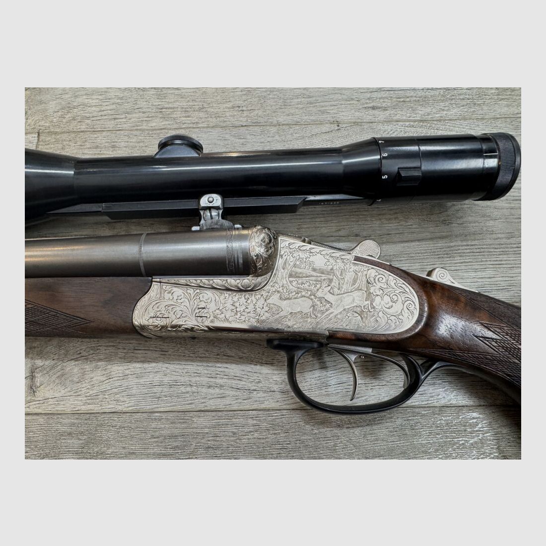 Krieghoff Neptun mit Seitenschloss
