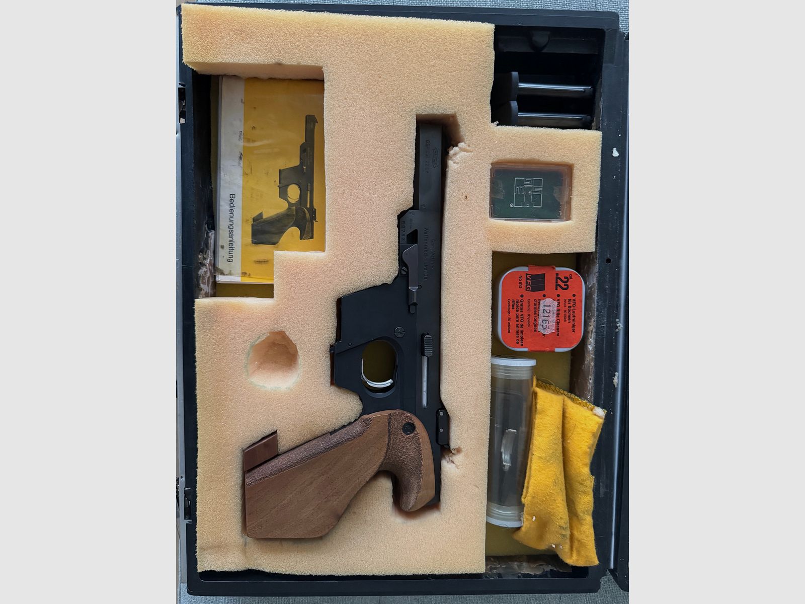 Walther GSP .22lr (Sportgreep)