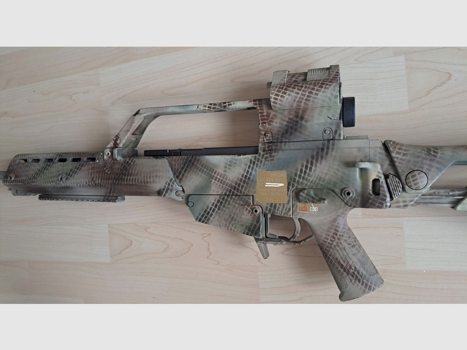 Heckler & Koch HK 243 .223 mit Hensoldt HKV G 36 IDZ Optik