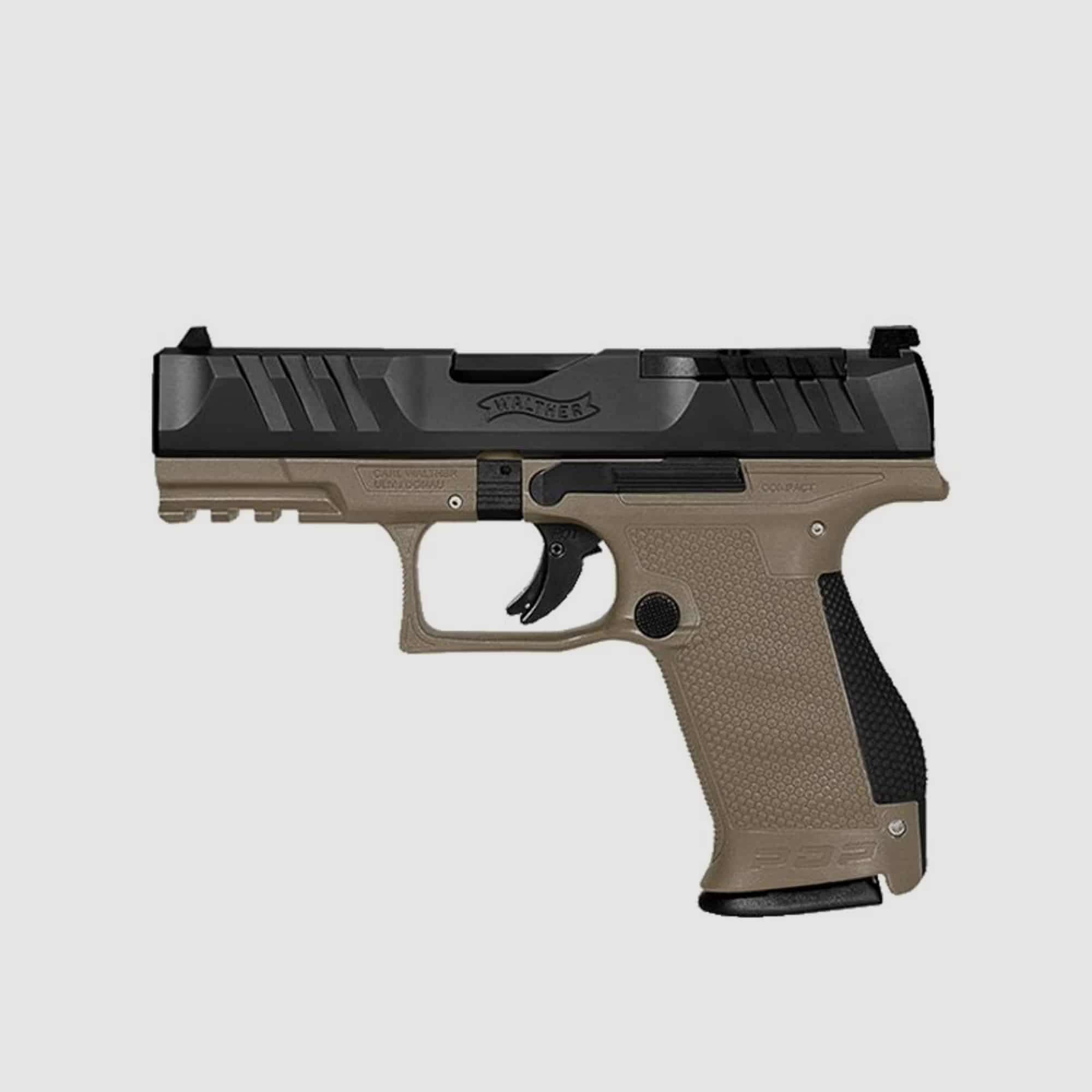 Walther PDP Compact 4“ 9x19mm FDE