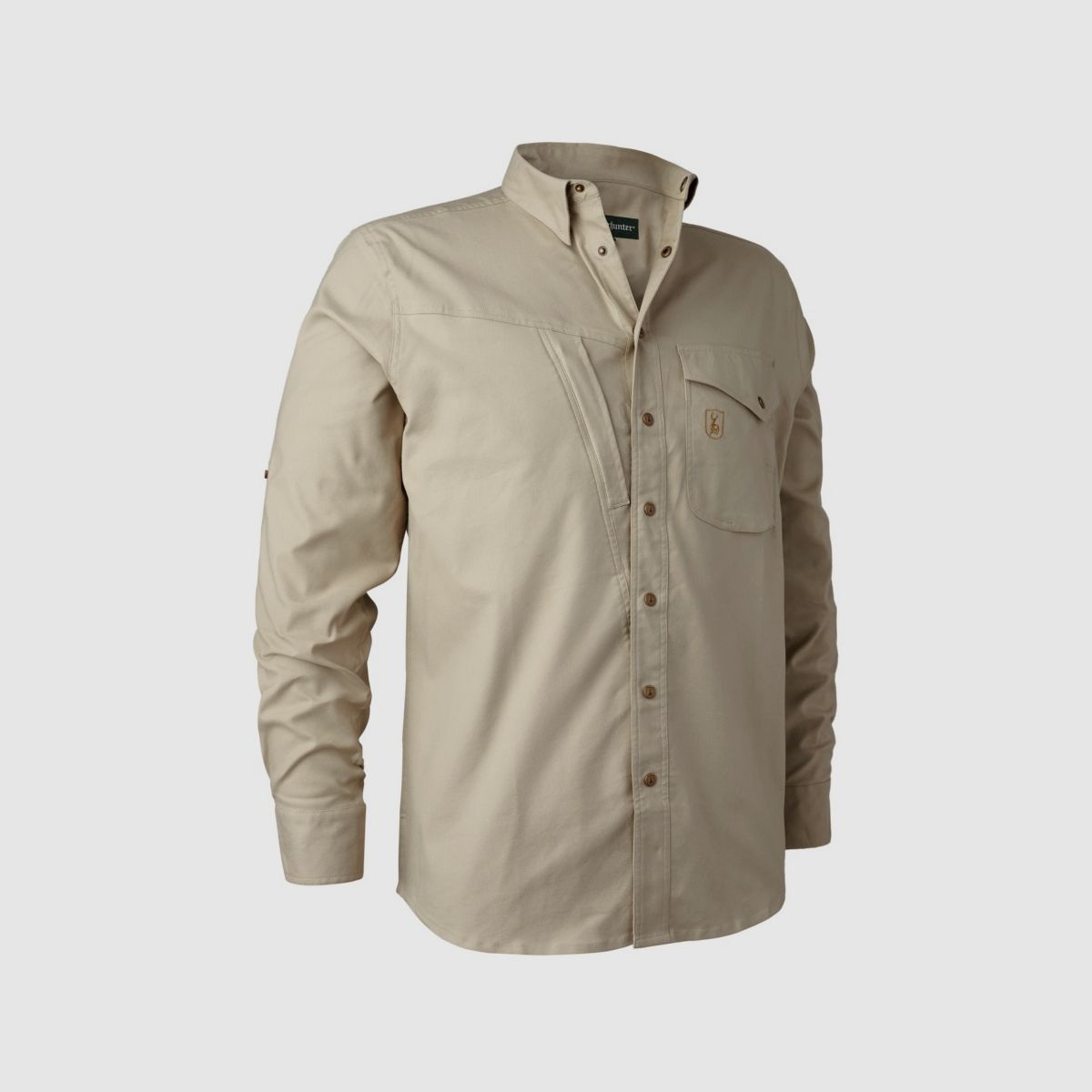 DEERHUNTER Matobo Hemd Beige