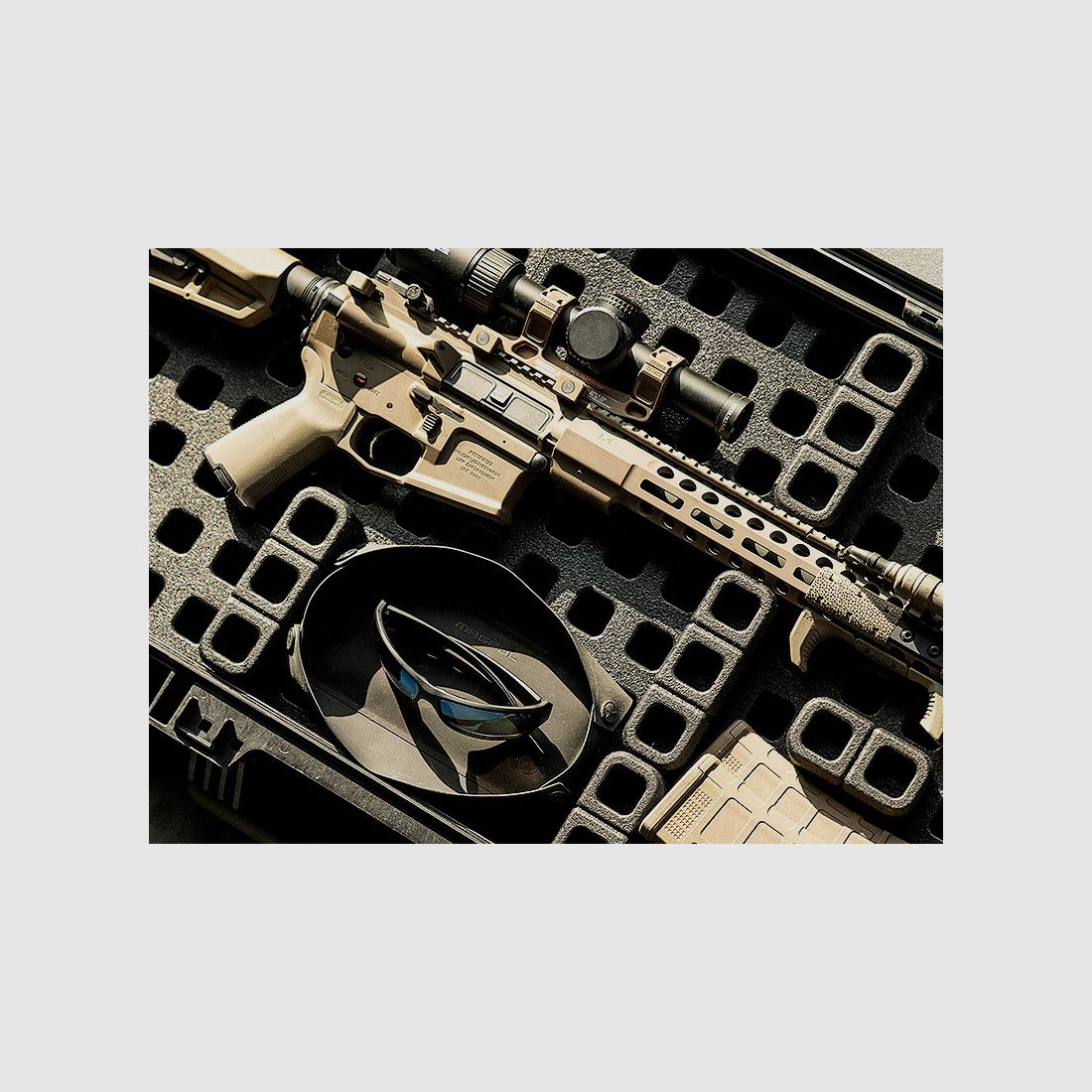 MAGPUL Daka Hardcase C35 Black