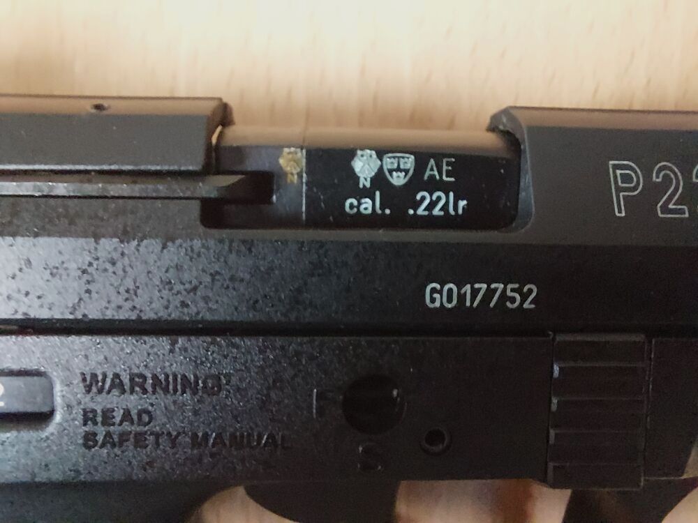 Walther, Ulm P 22