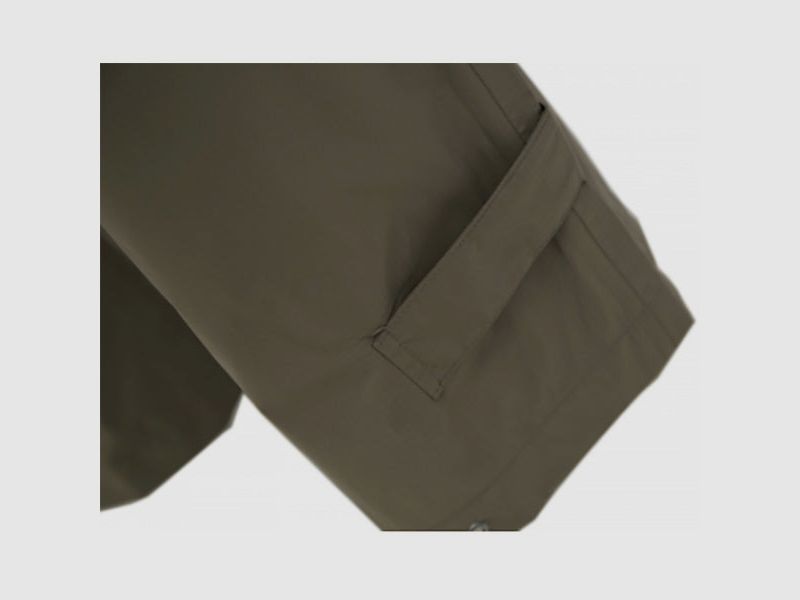 Survival Regenpak Broek, Unisize, Olijf, afbeelding 2 van 5