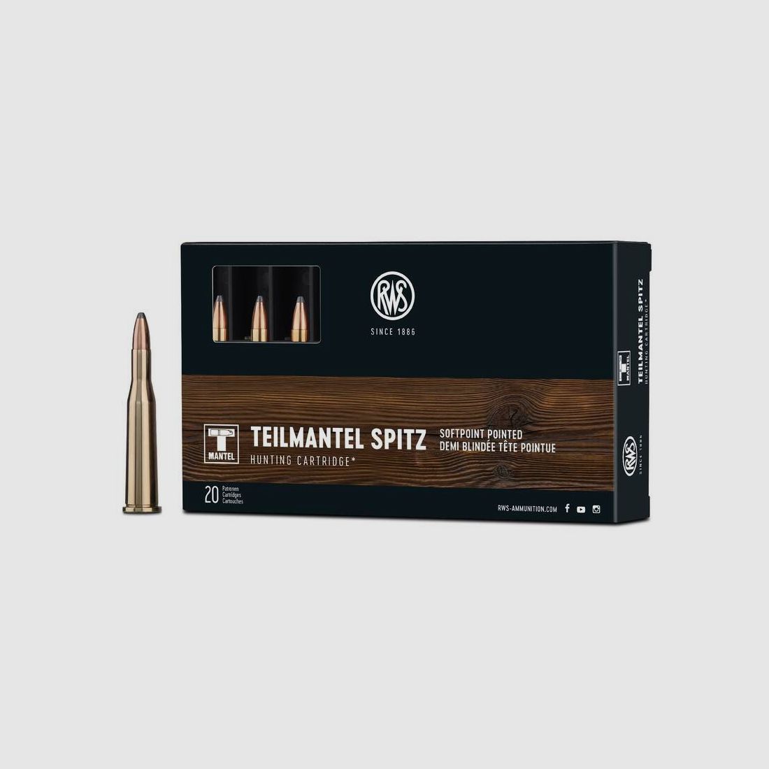 RWS 5,6x52 R TMS 4,6g/71gr, Bild 1 von 3