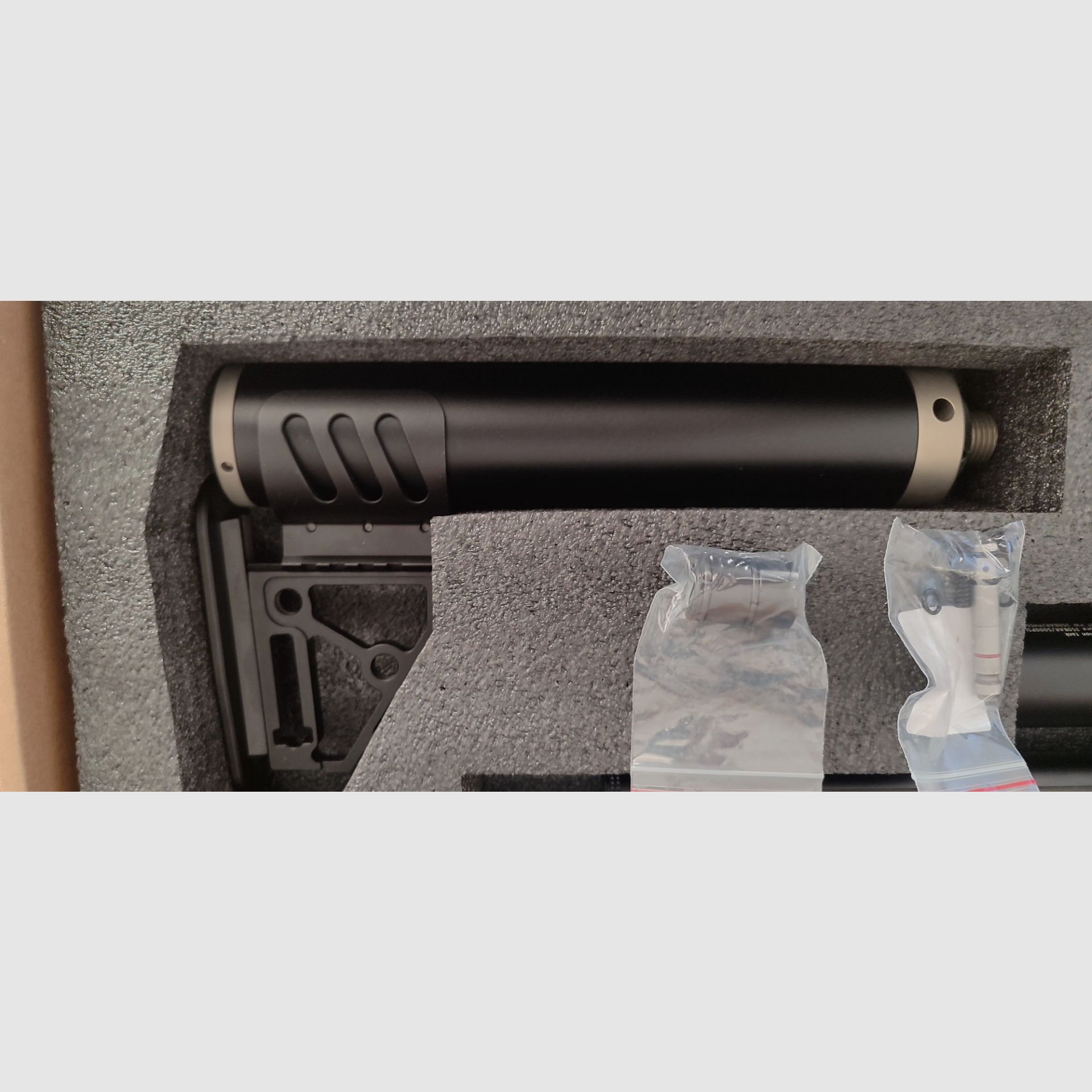 Airgun AEA Megalodon F-Serie 7,5 Joule Neu! + Waffentasche!