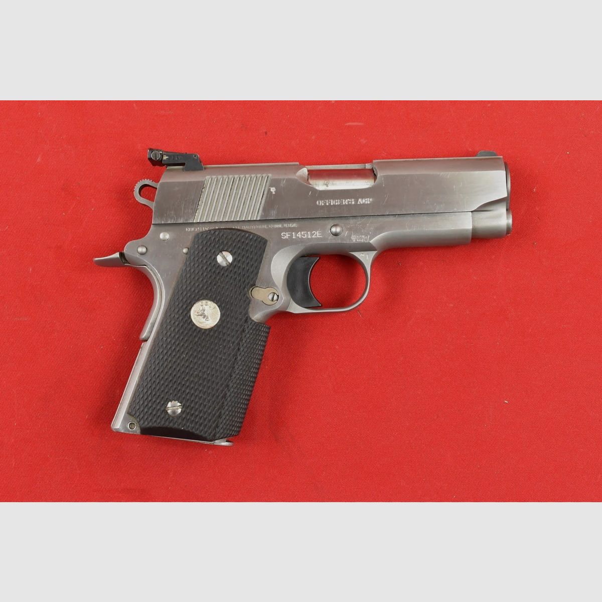 #2071 COLT MKIV SERIES 80 OFFICER'S ACP PISTOL cal. 45ACP, image 2 of 22