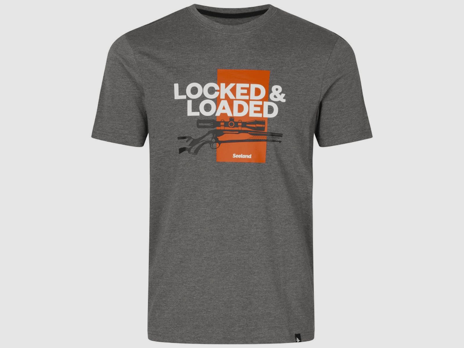 Seeland T-Shirt Loaded (Grey Melange)