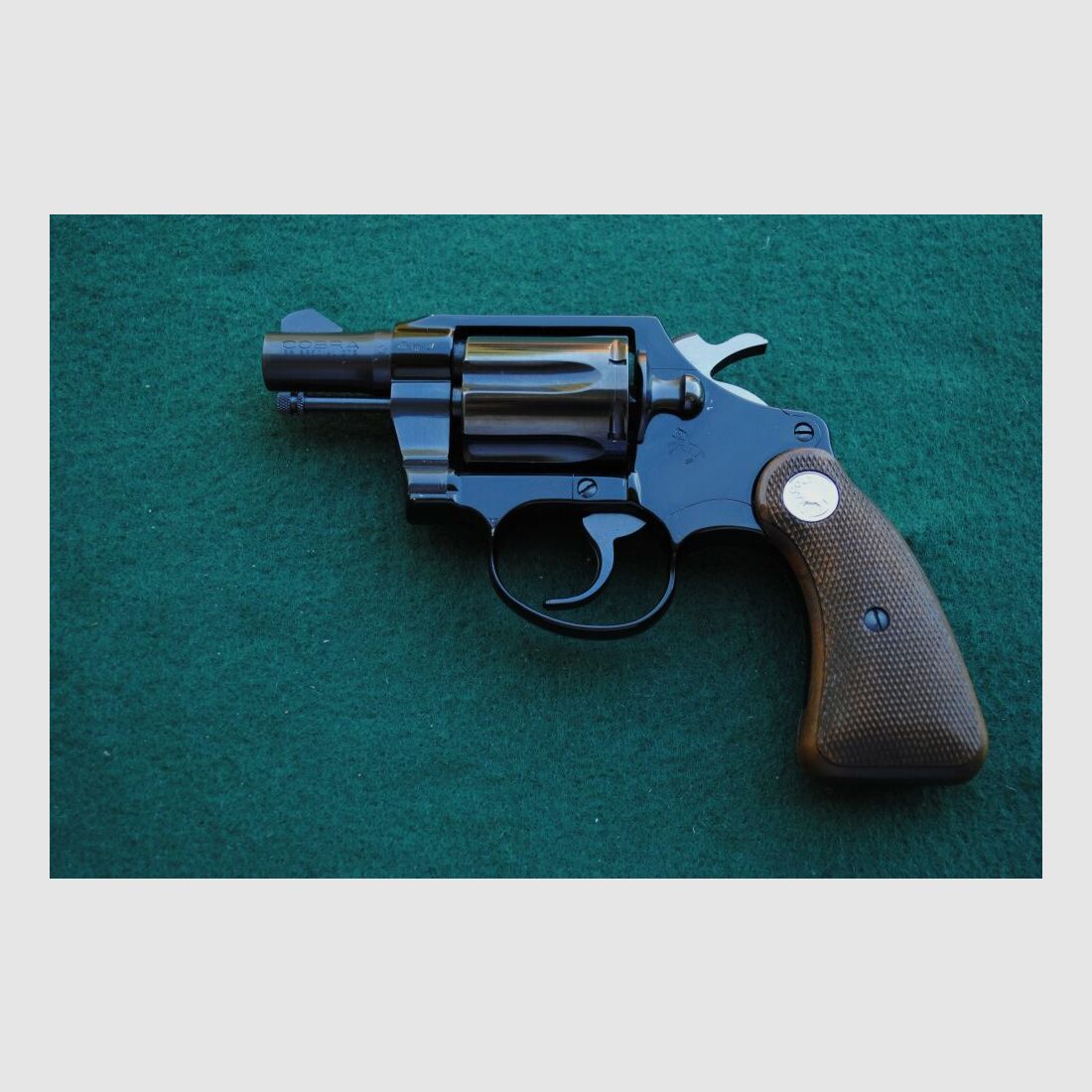 Colt Cobra, 2 " LL, sans accessoires