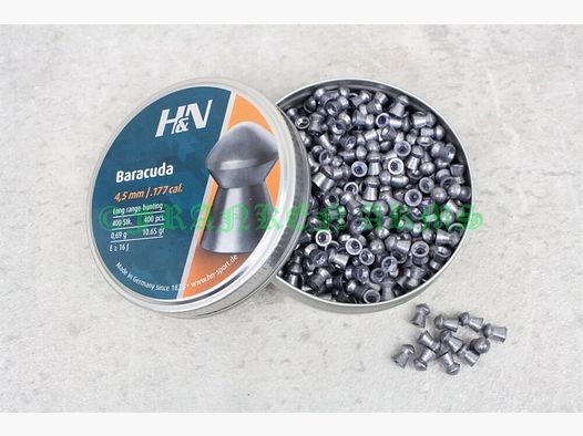 H&N Baracuda 4.50mm 400 pieces