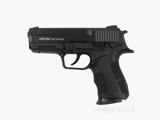 Retay Retay X TREME / Schwarz 9mm P.A.K.