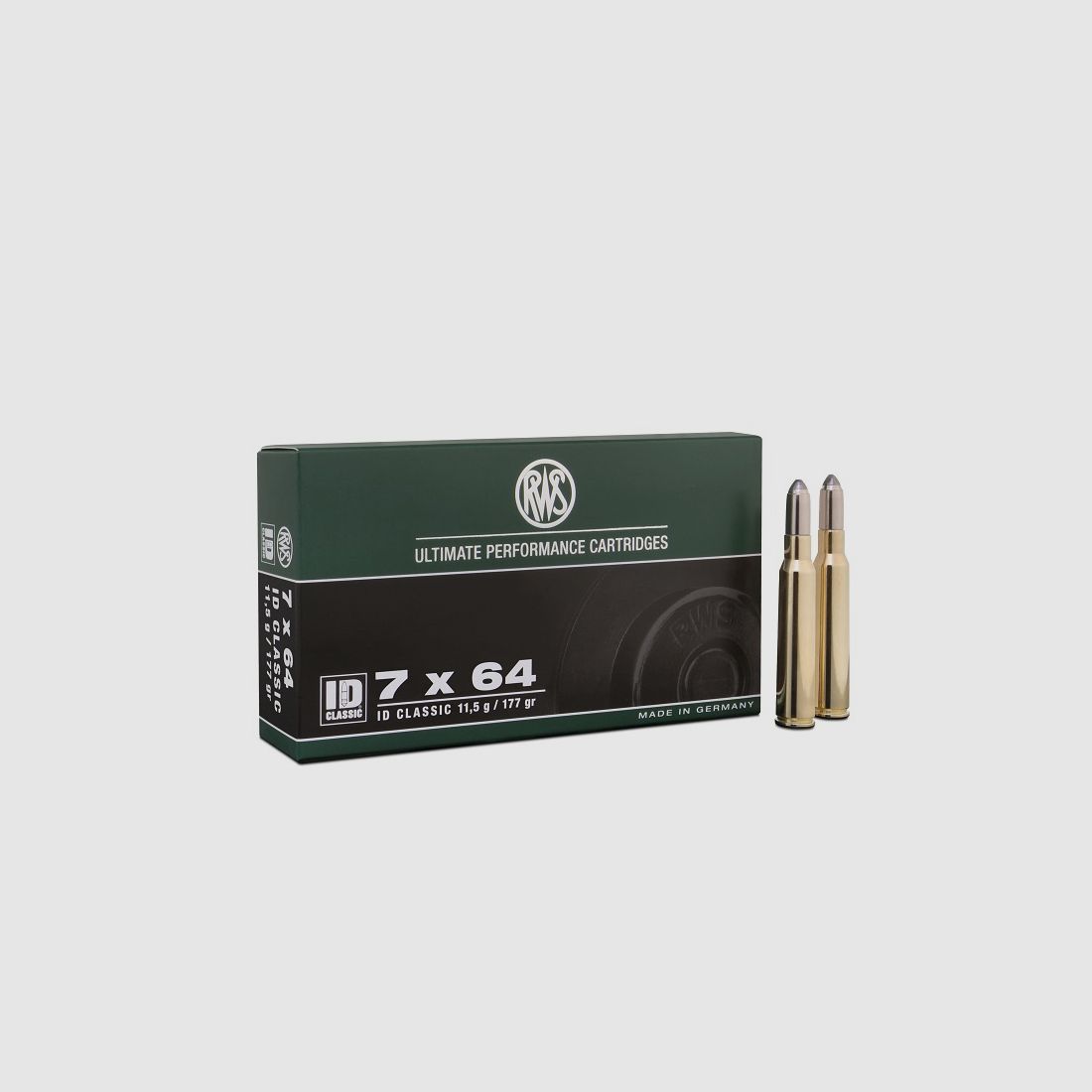 RWS 7x64 ID 11,5g/177gr. Büchsenpatronen
