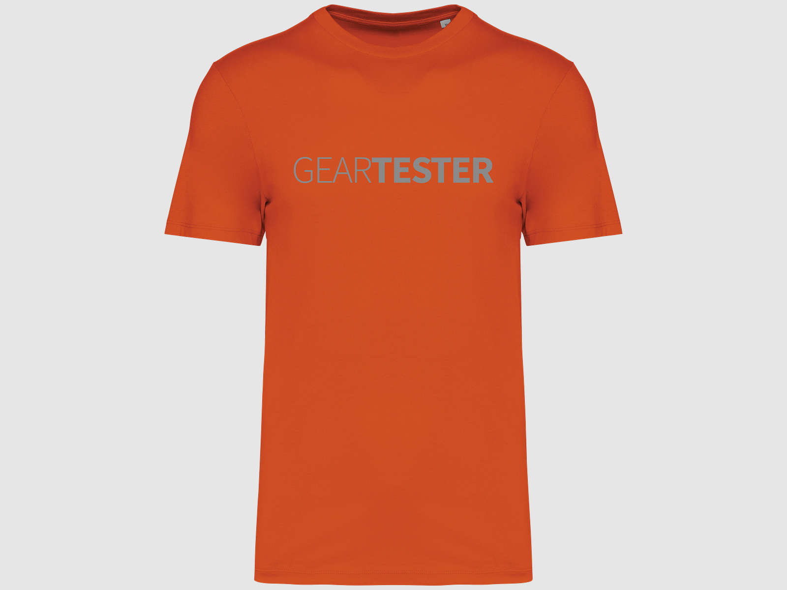Geartester Bio T-Shirt - napis