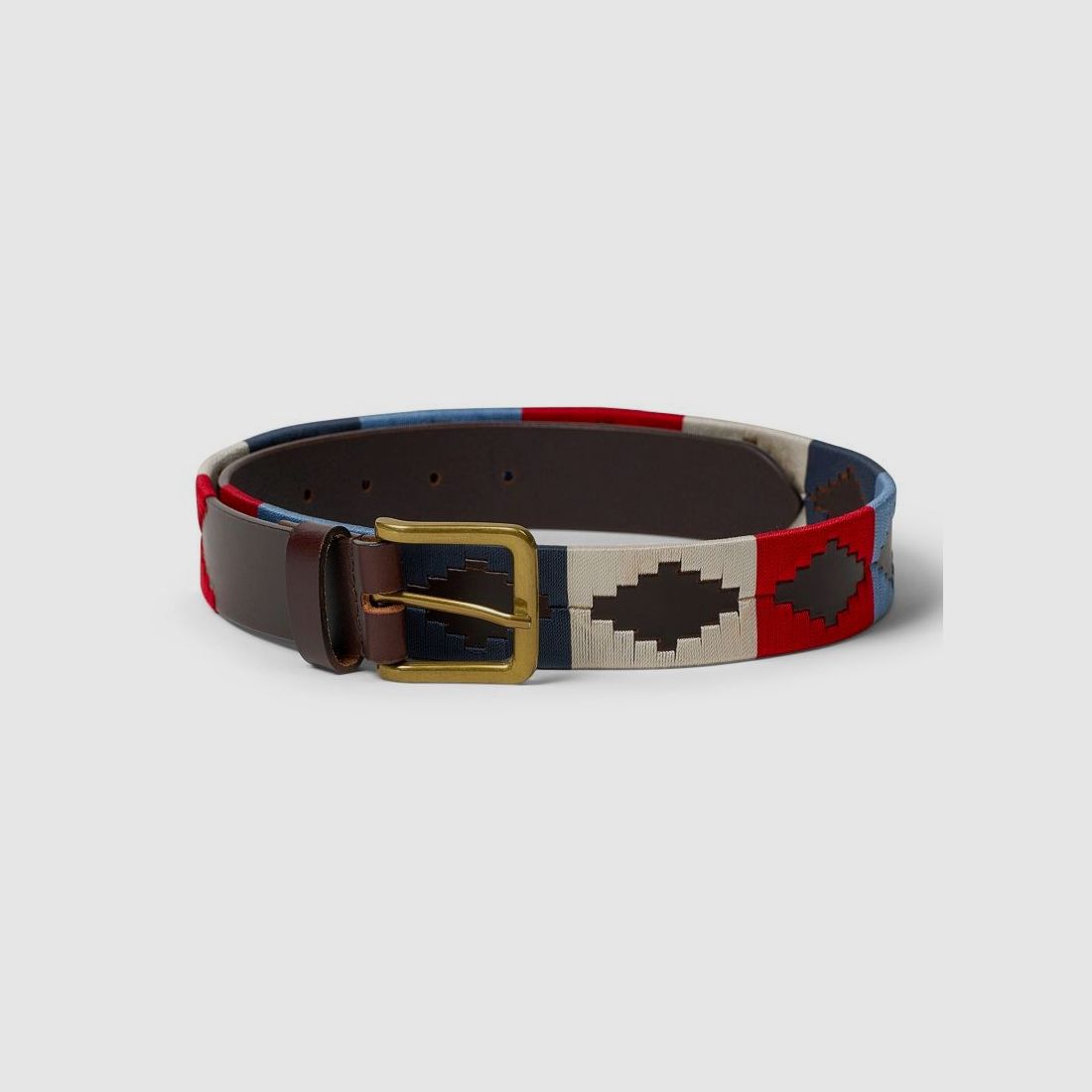 Waidmanns Unisex Pologürtel Mambo Bunt – Länge: 80 cm