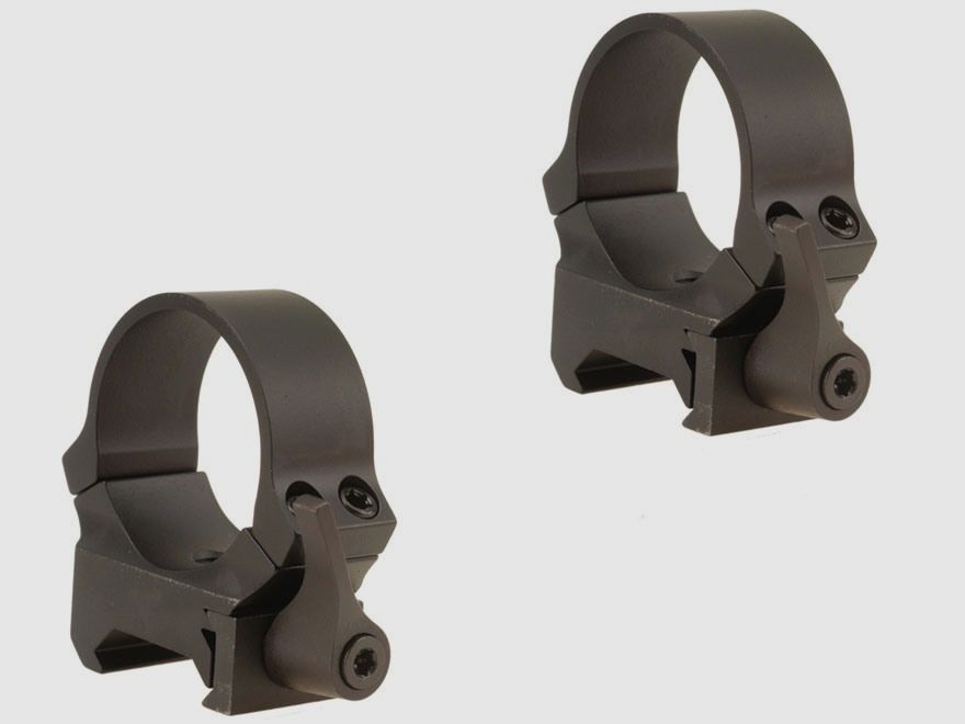 Leupold QRW anelli 30mm medi neri opachi