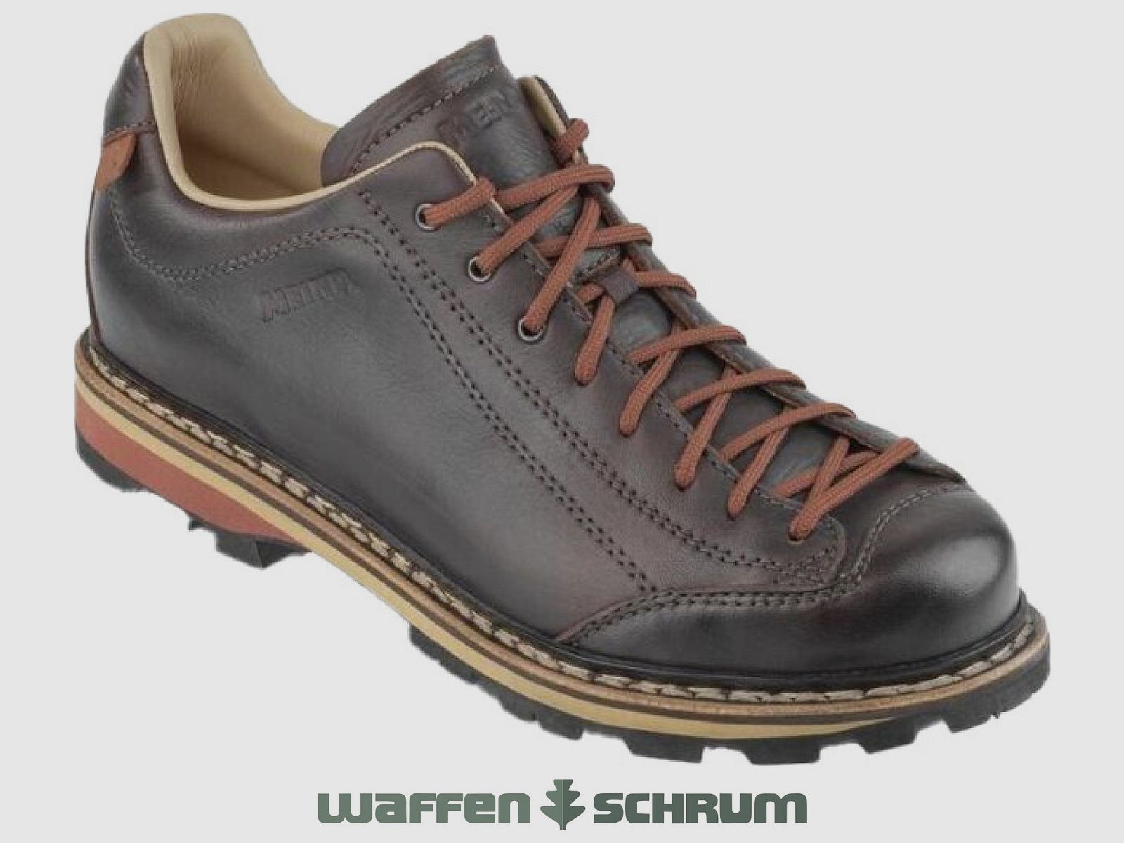 Meindl Schuh Murnau Identity Dunkelbraun