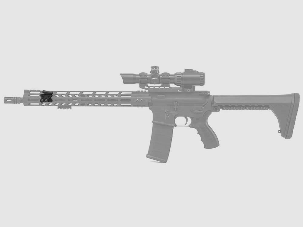 UTG Index Mount UTG Angled M-LOK, Bild 3 von 6