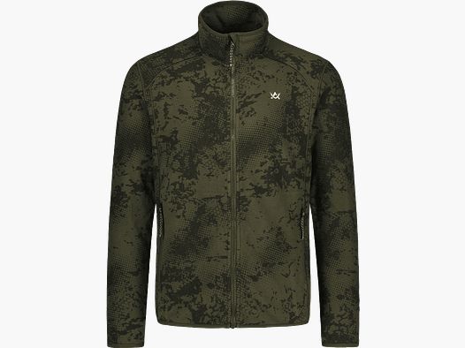 Alaska 1795 Kodiak Fleecejacke Herren Night Green Blur S