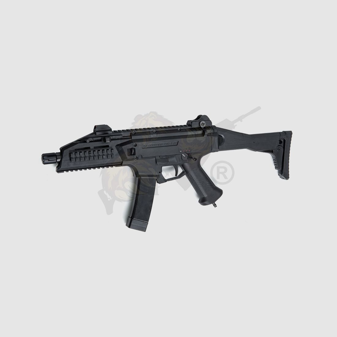 Scorpion EVO 3 - A1 HPA Edition Airsoft in schwarz -F-
