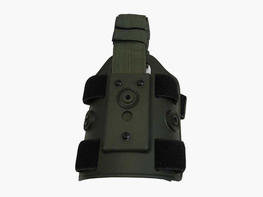 Tactical Thigh Plate OD Green