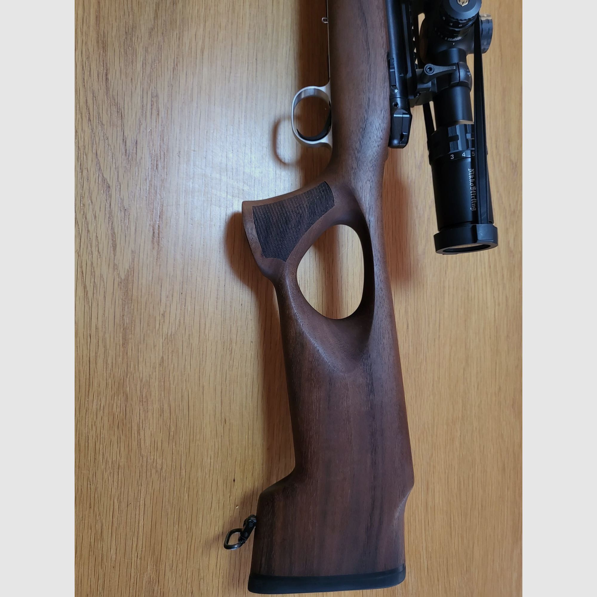 Heym SR 30 carabina a ripetizione 8x57 IS NikkoSterling ZF