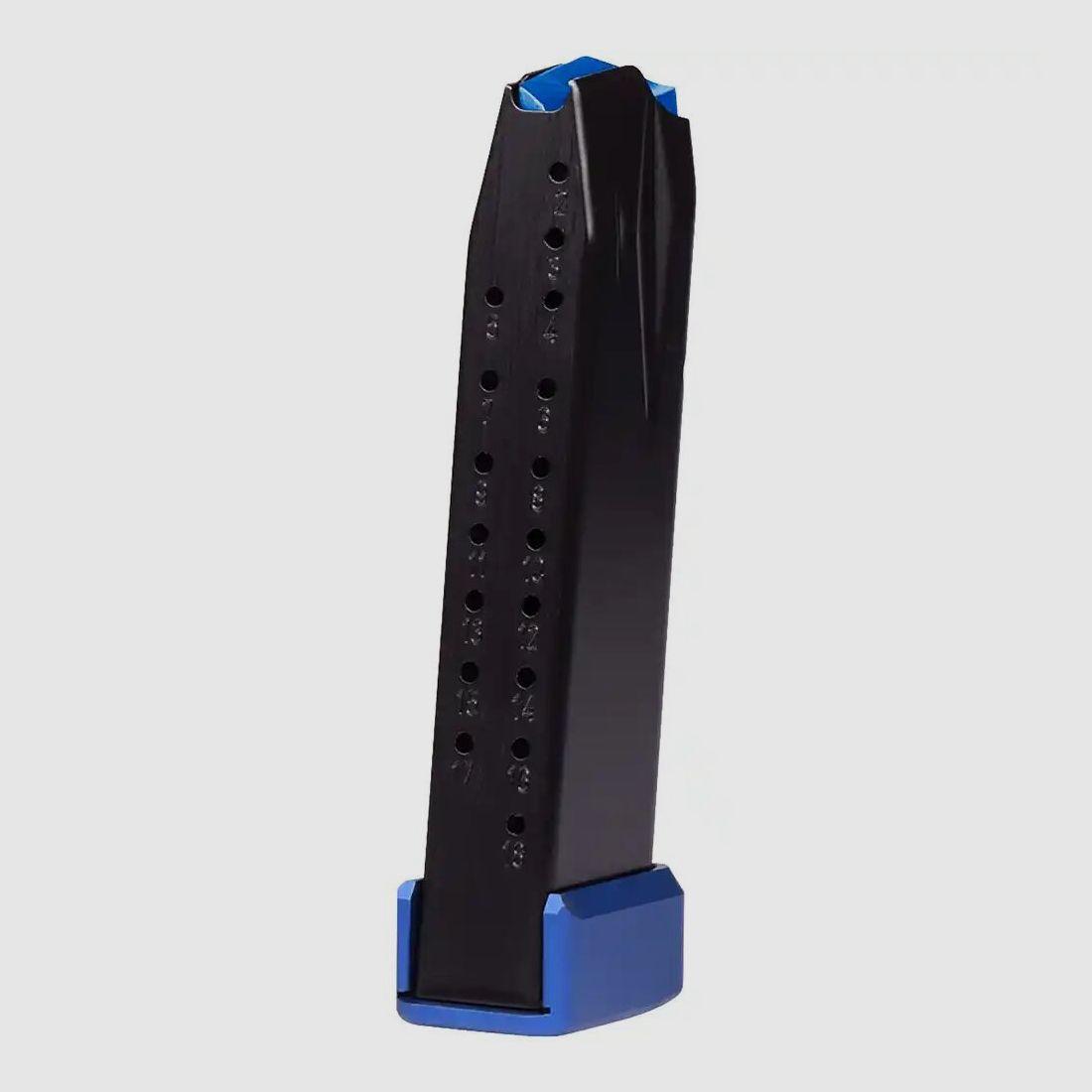 Walther Magazin für PDP Compact M - 9mm Luger - 18 Schuss - Aluminium, blau Walther