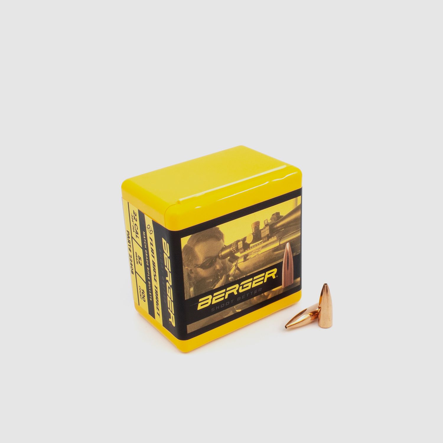 Proiettile Berger .22 FB Target 52GR 1000 pezzi