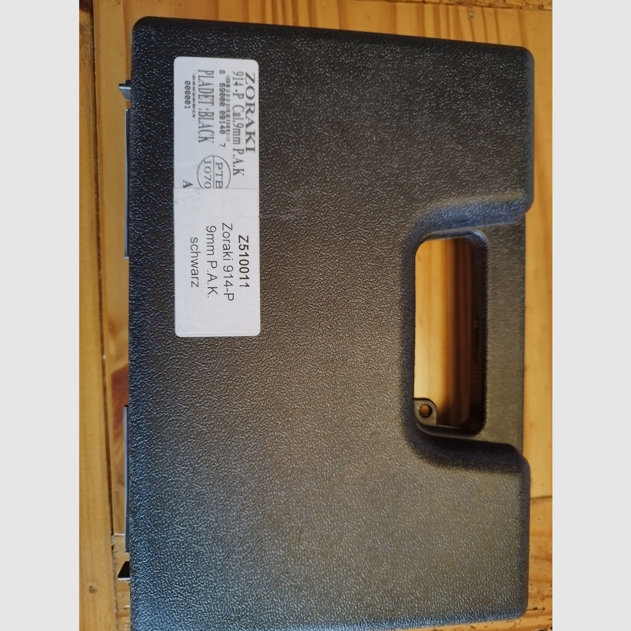 Zoraki 914-P Schreckschusswaffe 9mm PAK schwarz Sylvester Set !!Neuware!! 