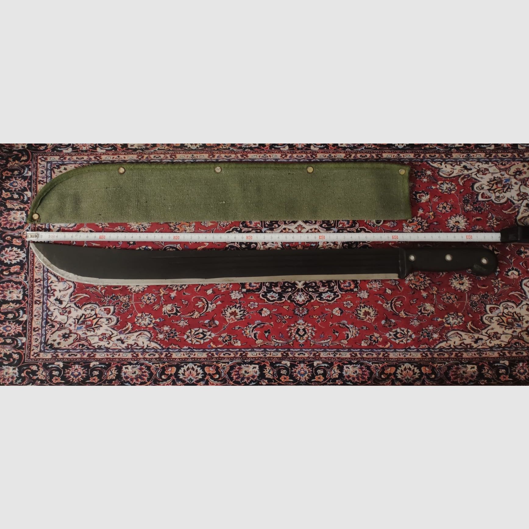 Machete with 50 cm blade length