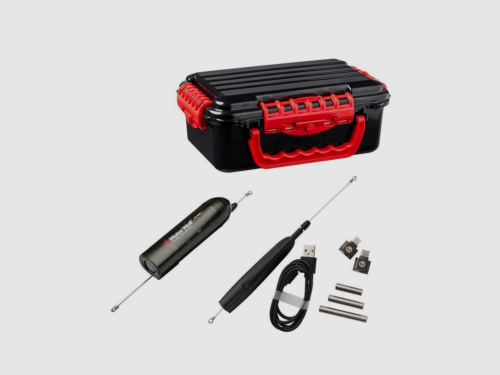 WATER WOLF – 2K WiFi UNDERWATER CAMERA, image 1 of 6