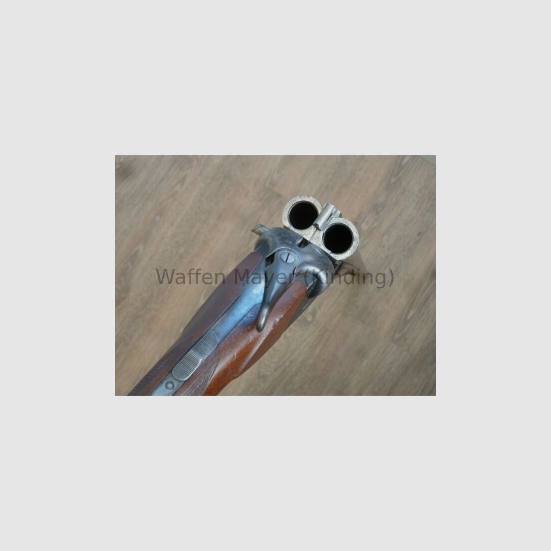 Sauer & Sohn double rifle