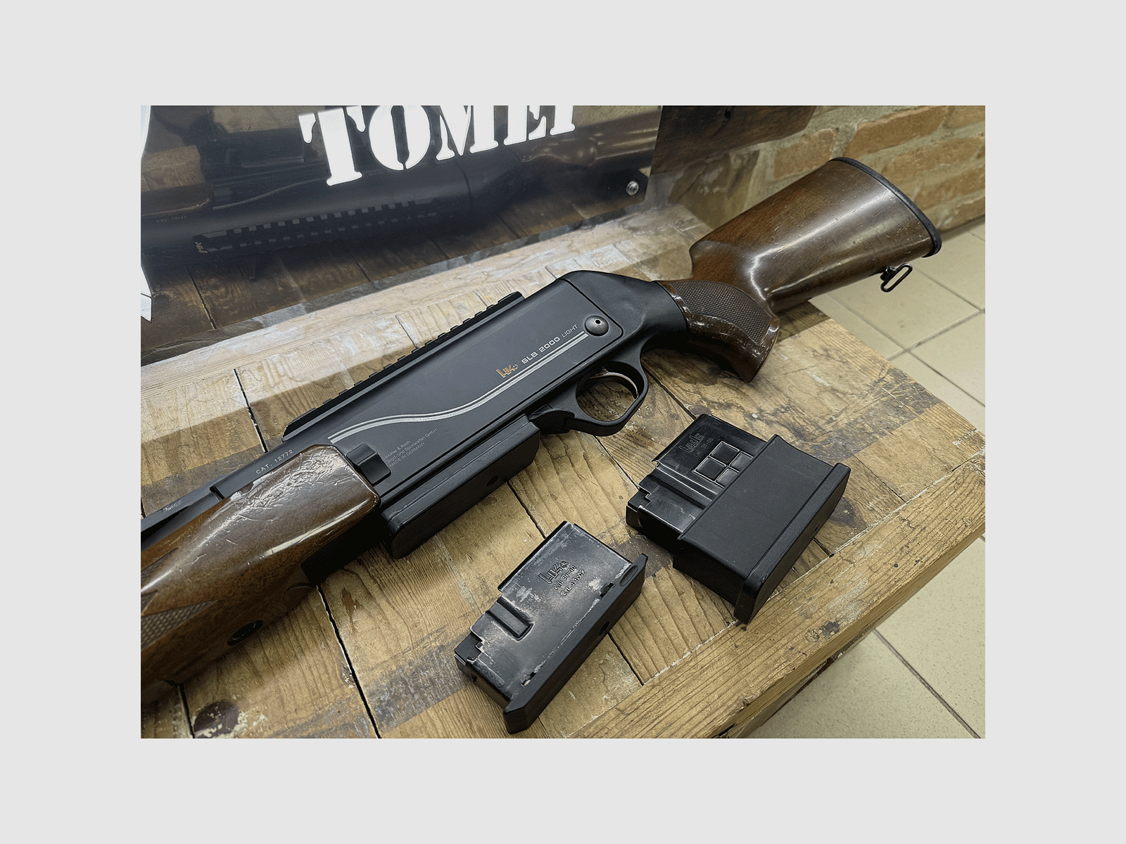 GEBRUIKT – GEWEER – HECKLER & KOCH MOD. SLB 2000 LIGHT kal. 30-06 SPRG, afbeelding 5 van 5