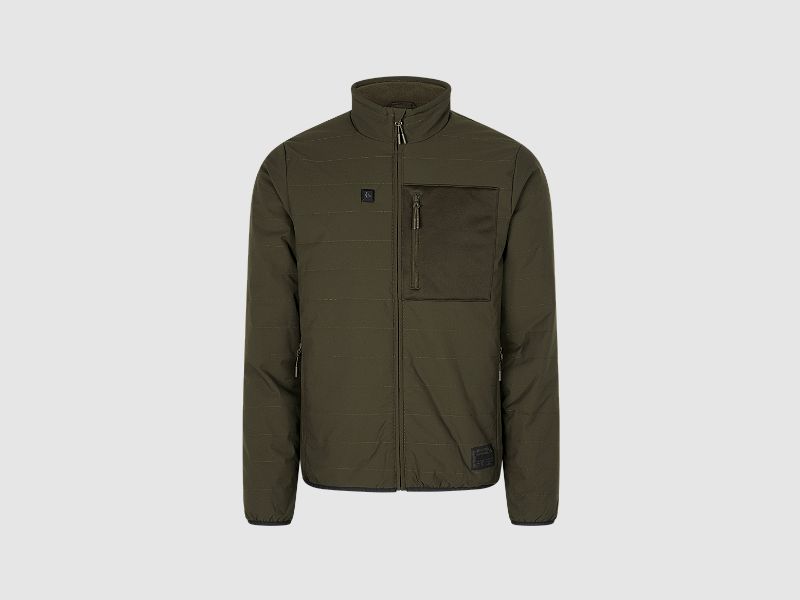 Celsius Heat Jacket Pine Green L