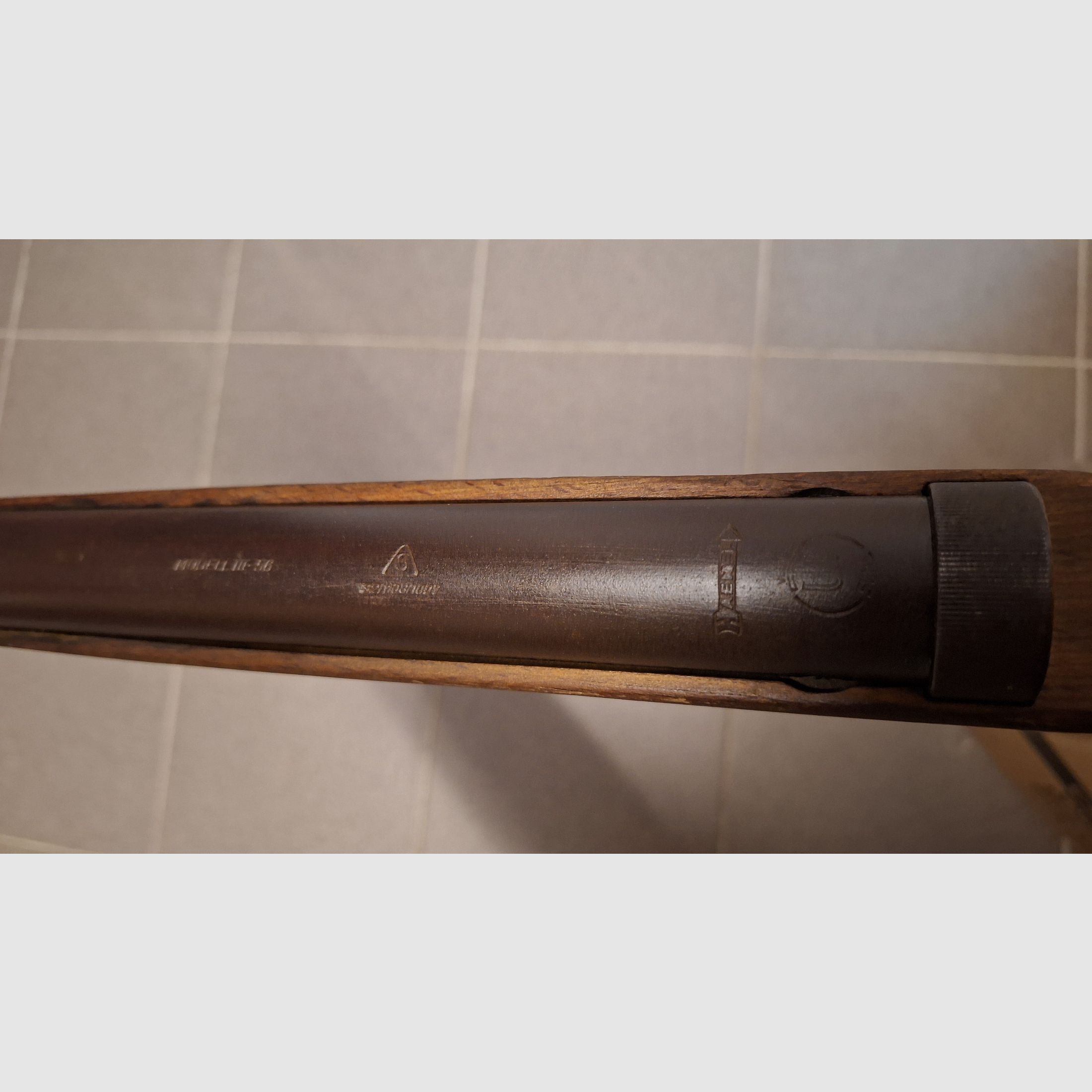 Haenel Suhl Modell III-56 S Original DDR
