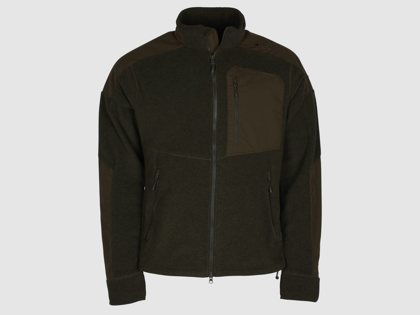 Pinewood Fleecejacke Smaland Forest H. Green