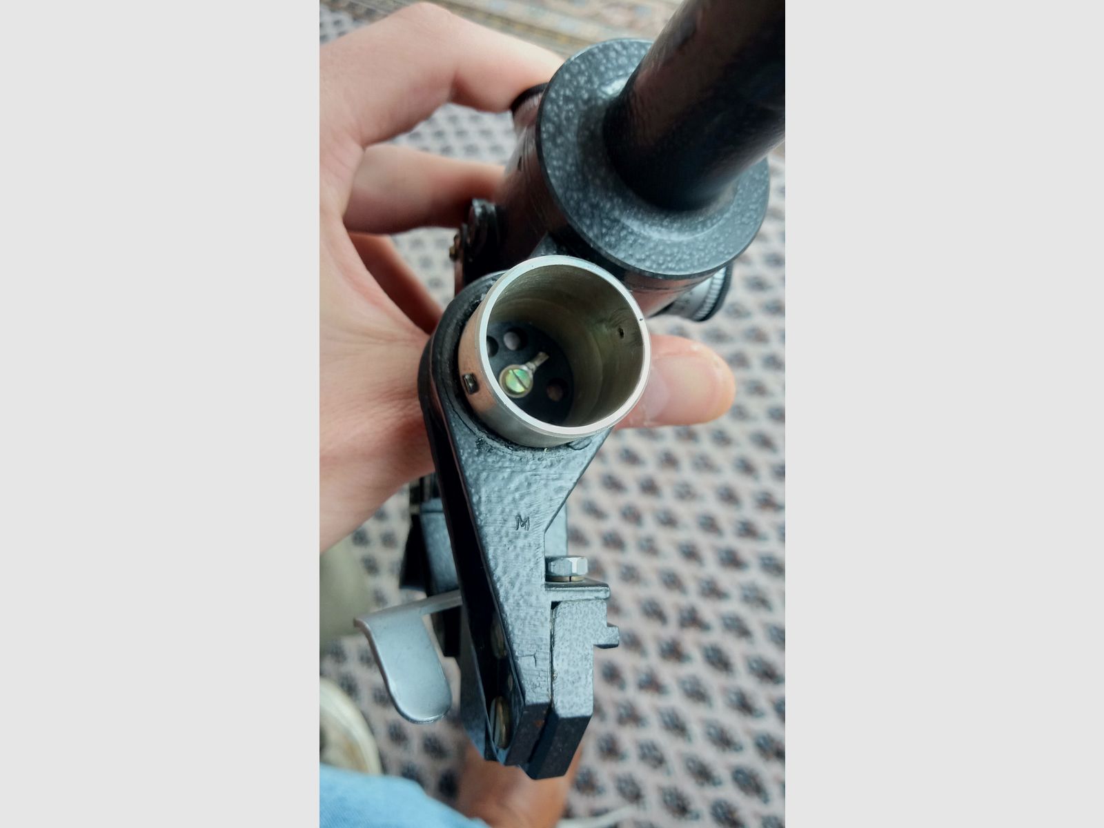 6x24 SVD Zielfernrohr Optik für Dragunov / Hergestellt in Weißrussland / Bedingt Yunker möglich // SVU Tigr PSOP PSO-1M2 PSO-Scope