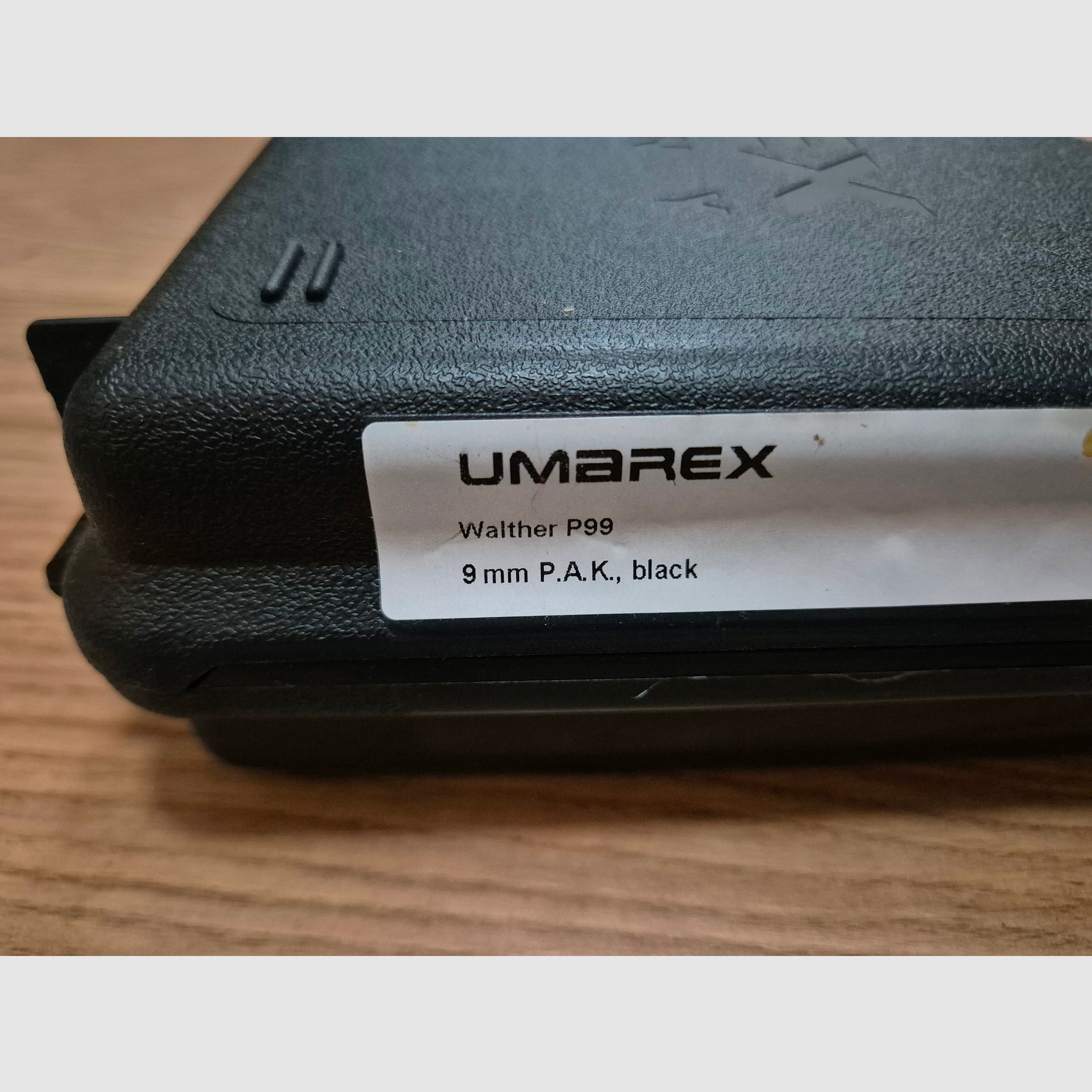 Walther P99 9mm blank gun with holster NEVER USED