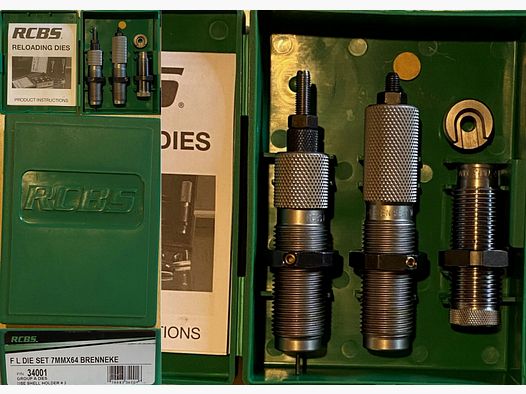 RCBS Matrizensatz 7mm x 64 Brennecke