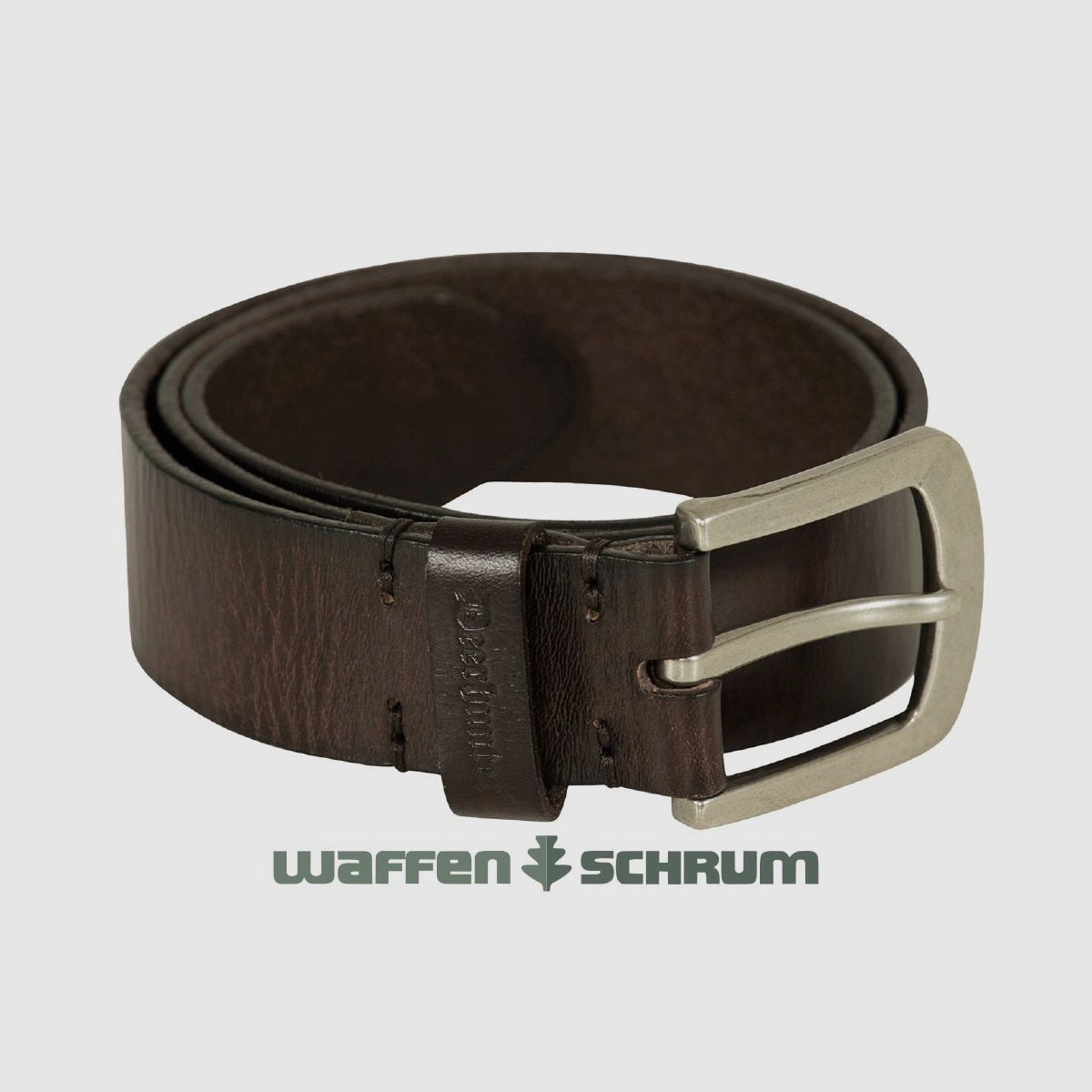 Deerhunter Leder Gürtel Dark brown